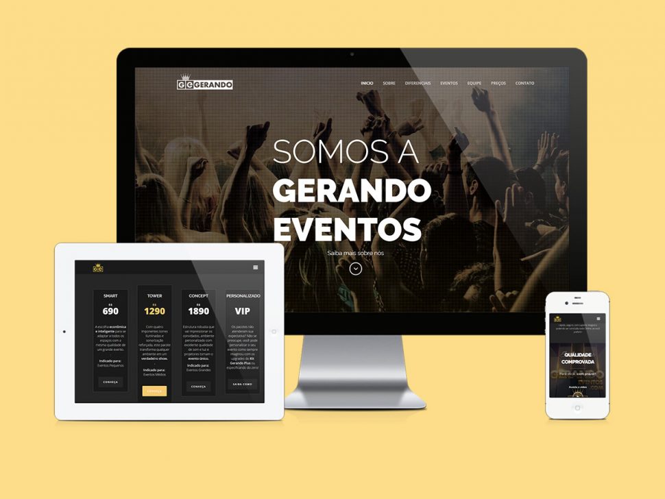Gerando Eventos Portfólio